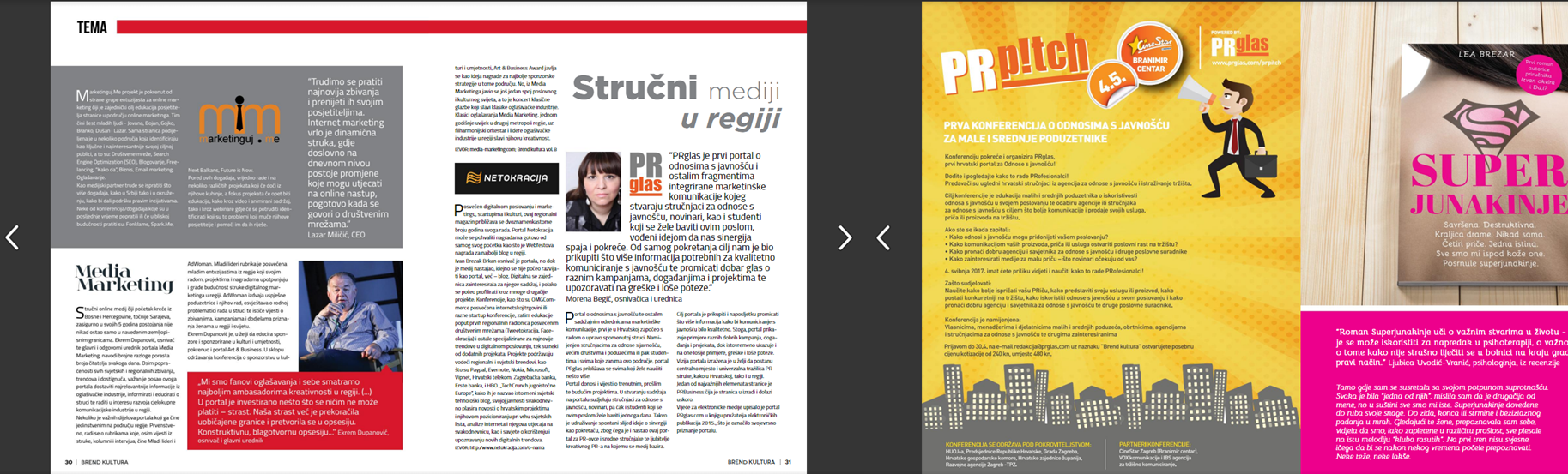 PR Pitch Brand kultura