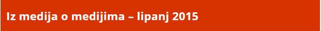 iz medija o medijima